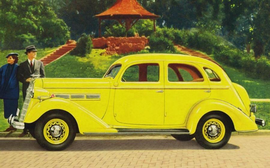 REO Flying Cloud Sedan '1936